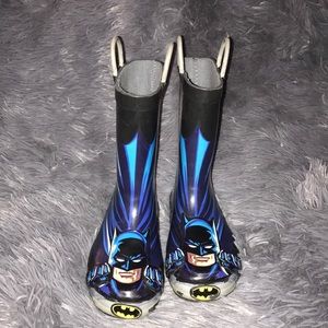 Kids Batman Rain boots size 13
